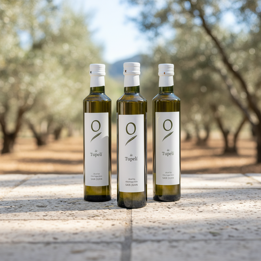 Aceite Tupelí